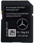 Latest Mercedes Garmin Map Pilot SD Card A2139069903 North America *WARRANTIED*