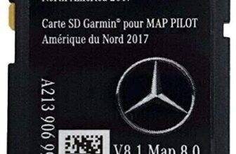 Latest Mercedes Garmin Map Pilot SD Card A2139069903 North America *WARRANTIED*