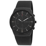 Skagen Melbye Chronograph Quartz Midnight Dial Men’s Watch SKW6802