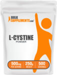 BulkSupplements L-Cystine Powder – 500 mg Per Serving