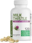 Milk Thistle 1000mg Silymarin Marianum & Dandelion Root Liver Health Support 120