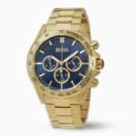 Brand New Hugo Boss HB1513340 Chronograph Stainless Steel Gold-Plated