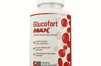 Glucofort Max – Glucofort Pills For Blood Sugar Support – 60 Capsules