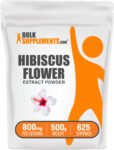 BulkSupplements Hibiscus Flower Extract – Enhance Energy & Endurance