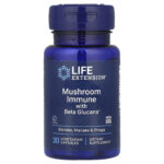 Mushroom Immune with Beta Glucans, 30 Vegetarian Capsules