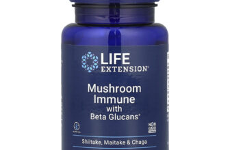 Mushroom Immune with Beta Glucans, 30 Vegetarian Capsules