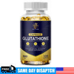 Glutathione Capsules With Natural Antioxidant Anti-Aging Skin Whitening 500MG