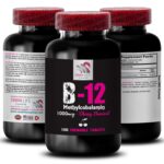 Daily Flow – B-12 METHYLCOBALAMIN – Natural Empowerment 1 Bottle 100 Tablets