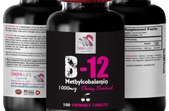 Daily Flow – B-12 METHYLCOBALAMIN – Natural Empowerment 1 Bottle 100 Tablets