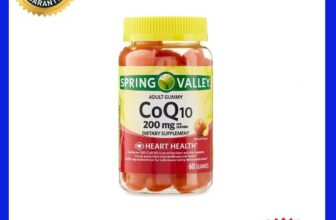 CoQ10 Adult Gummies, 200 mg, 60 Count