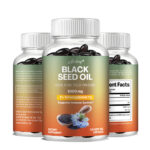 Black Seed Oil 1000mg- Maintain Healthy Blood Sugar Levels, Premium Cold Pressed