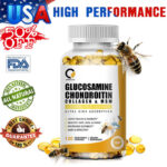 Triple Strength Pain Relief Supplement, Joint Support Glucosamine, Turmeric, MSM