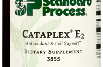 Standard Process Cataplex E2 Whole Food Heart Health, 360 Tablets