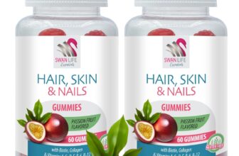 Silky shine – HAIR, SKIN & NAILS – Shiny locks 2 Bottles 120 Gummies