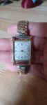 Vintage Men’s Movado 14k Yellow gold manual wind watch453031 43782 SS