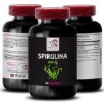 Raw detox – SPIRULINA – Antioxidant-rich powder 1 Bottle 60 Capsules