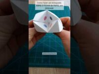 Como fazer um ORIGAMI da SORTE BRINQUEDO ABRE E FECHA de PAPEL / How to make a LUCKY ORIGAMI toy diy