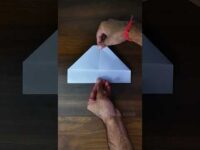 Amazing Paper Plane Origami (TUTORIAL)