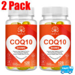 240 Capsules  COQ 10 Coenzyme Q-10 600mg Heart Health Energy Support,