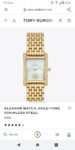 Tory Burch Watch Tbw 1073 Brand New With Tag