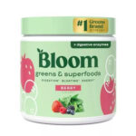 Bloom Nutrition Greens & Superfoods Powder, Probiotics for Digest Health 30 Serv