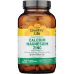 Country Life Target-Mins Calcium, Magnesium, Zinc with Vitamind 180 Tabs