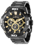 Model 36692. Invicta Coalition Forces Men’s Watch – 52.5mm, Gunmetal