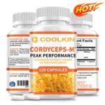 120pcs Cordyceps-M 1000mg – Mushroom Supplement – Increase Energy,Immune Support