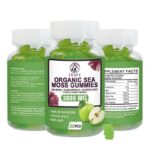 Organic Sea Moss Gummies 3000 mg – Sea Moss,Bladderwrack,Burdock Root USA