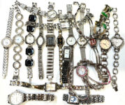 PRIVATE SALE FOR charliemike_777 – Watches Parts/Repair Silver Tone Lot #13