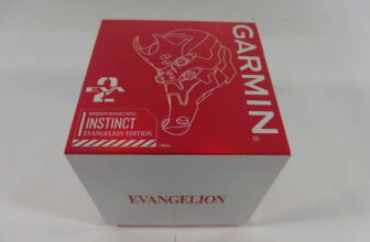 GARMIN GPS watch Instinct Evangelion Unit02 010-02064-F2 Fast delivery　 Japan