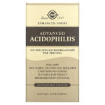 Advanced Acidophilus, 100 Vegetable Capsules