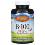 Vitamin B-100, 100 Soft Gels