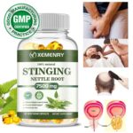 Stinging Nettle Root 7500mg-Prostate Urinary Tract Health,Bladder Control,Detox