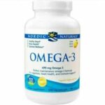 Nordic Naturals 690mg Omega 3 Purified Fish Oil Soft Gels – 180 Count Exp 12/26