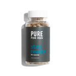 Pure for Men Stay Ready Fiber Supplement 60 Capsules