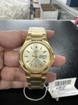 Citizen gold Plated Qtz BK 3562-58P Men’s Watch