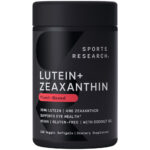 Vegan Lutein + Zeaxanthin (20mg) with Organic Coconut Oil for Better Absorption