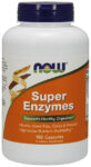 NOW Foods Super Enzymes Health Digestion Nutrient Availability 180 Caps 11/25EX