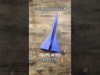 ORIGAMI AIRPLANE EASY TUTORIAL STEP BY STEP | PAPER PLANE FOLDING | HOW TO MAKE PAPER PLANE FLY FAR