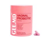 GeeMD Vaginal Health Probiotics for Womens Dietary Supplement 60 Vegan Capsules