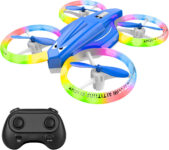 Mini Drone for Kids and Beginner, Kid Drone with Led Light, Small Indoor Rc Dron