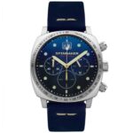 Spinnaker Hull Chronograph Blue Watch – Brand New