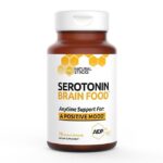 Natural Stacks Serotonin Brain Food Capsules 75 Ct EXP 08/26