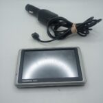 #Q) Garmin nuvi 1300 Touchscreen 4.3″ Display Portable GPS Navigator