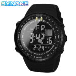 Men’s Sports Watch Waterproof LED Backlight Digital Military Tactical Wristwatch