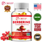 Berberine 1000mg – Heart & Cardiovascular Health,Lower Blood Sugar & Cholesterol