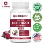 120pcs Beet Root 8000mg – Nitric Oxide Booster, Heart & Blood Pressure Support