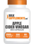 BulkSupplements Apple Cider Vinegar Capsules – Weight Loss Support