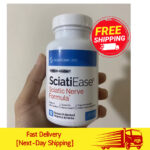 SciatiEase Labs Sciati Ease Sciatic Nerve Formula 120 Capsules – New! Exp 12/26